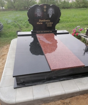 Памятник двойной 143